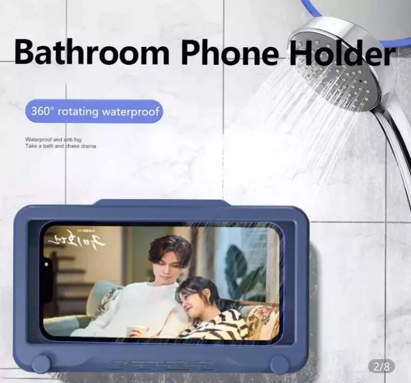 Настенный водонепроницаемый чехол для телефона