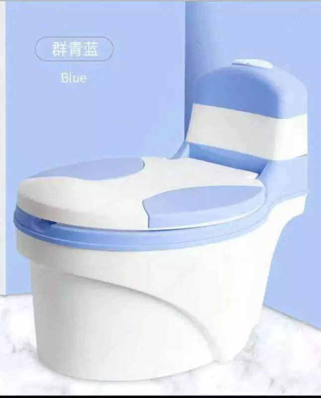Детский горшок в виде унитаза