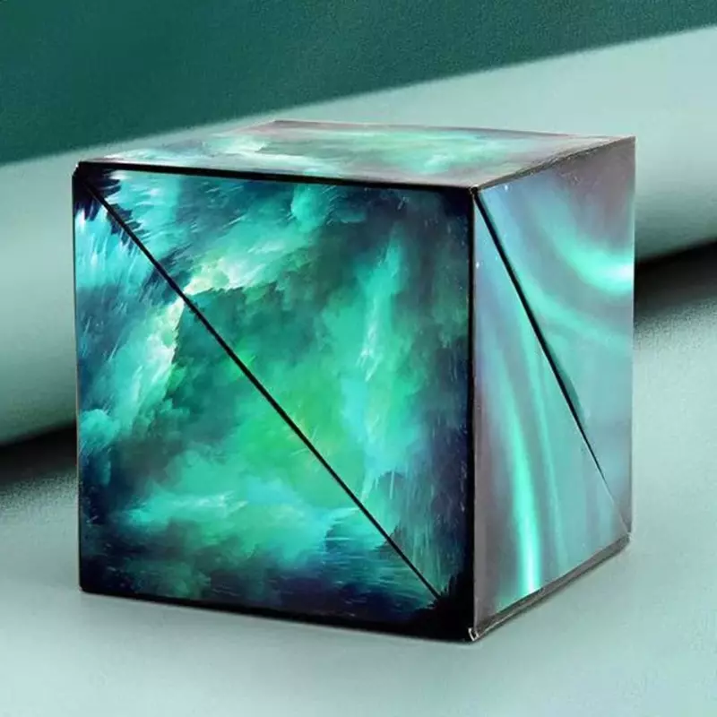 Магнитный кубик - головоломка