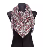 Роскошная двойная косынка