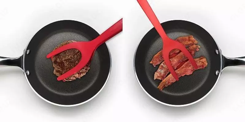 Лопатка-щипцы для яичницы