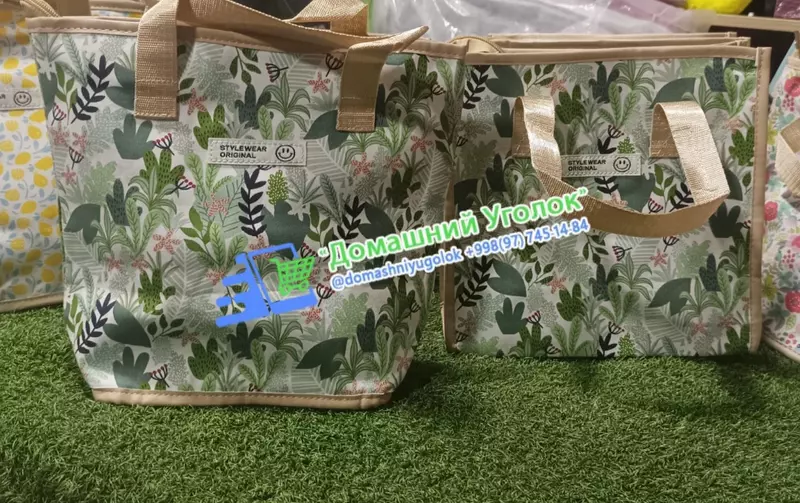 Кавайная сумка для обедов