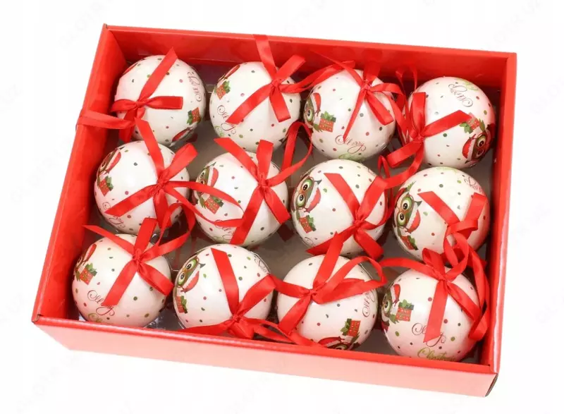 Набор елочных игрушек