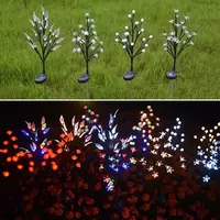 светодиодный светильник на солнечной батарее