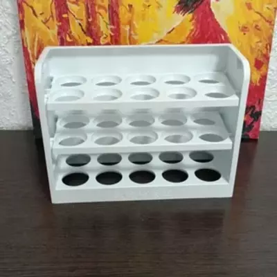 Трехуровневый контейнер для хранения яиц