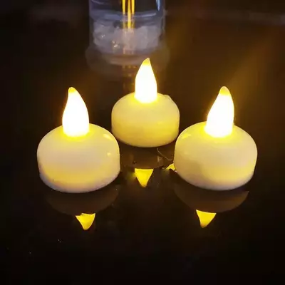 Беспламенные плавающие свечи