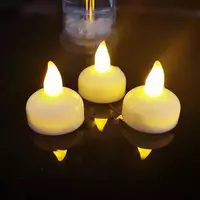 Беспламенные плавающие свечи