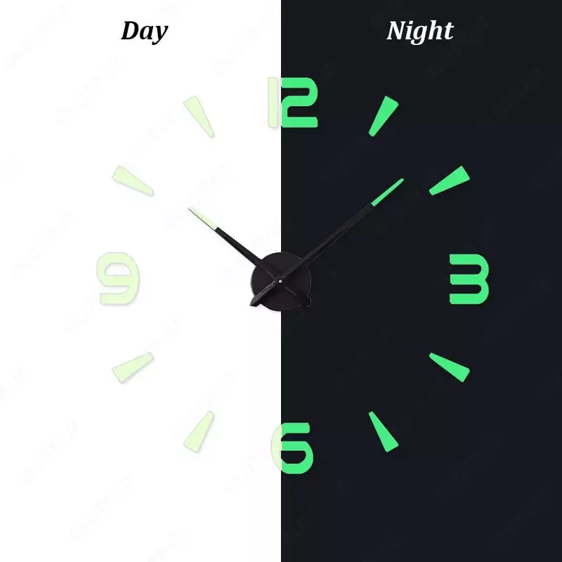 Часы настенные 3D Люминисцентные - 280 000 сум