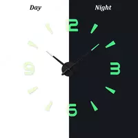 Часы настенные 3D Люминисцентные - 280 000 сум