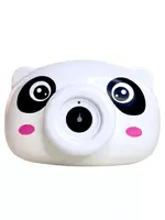 Детский генератор мыльных пузырей 50мл "Камера" (Панда)