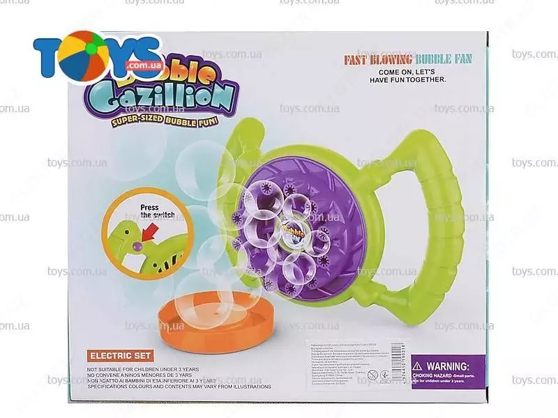 Машина для мыльных пузырей Gazillion