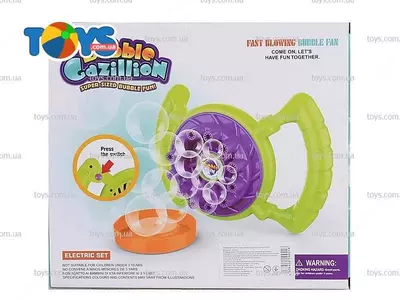 Машина для мыльных пузырей Gazillion