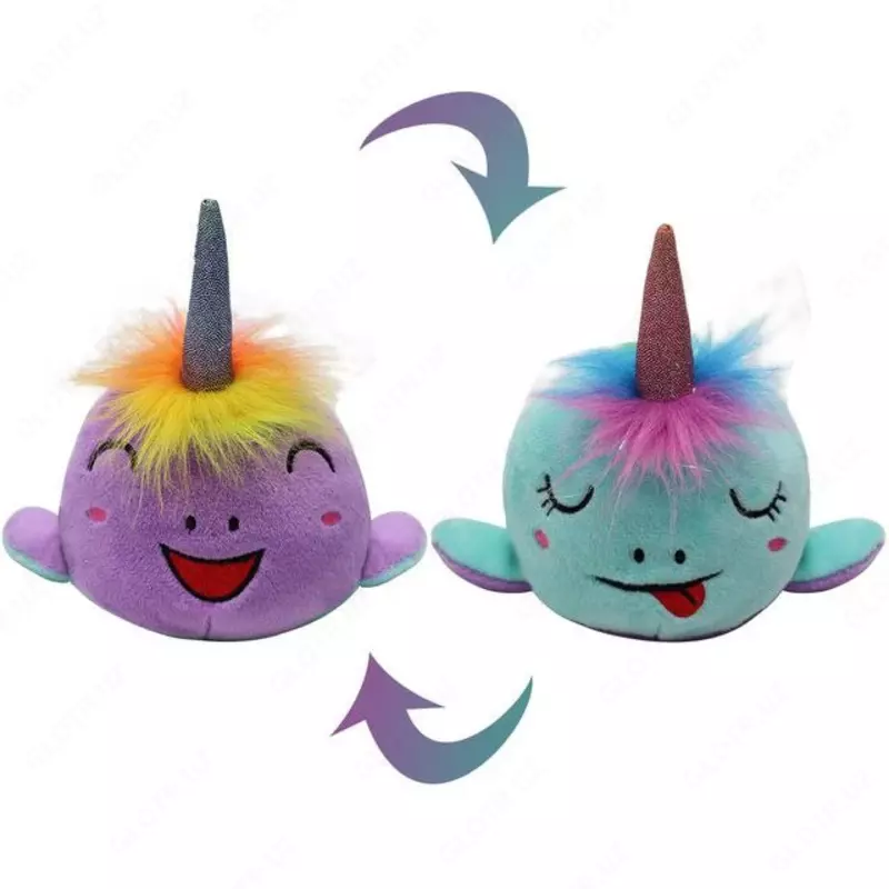 Cuddly двухсторонние декоративные киты.