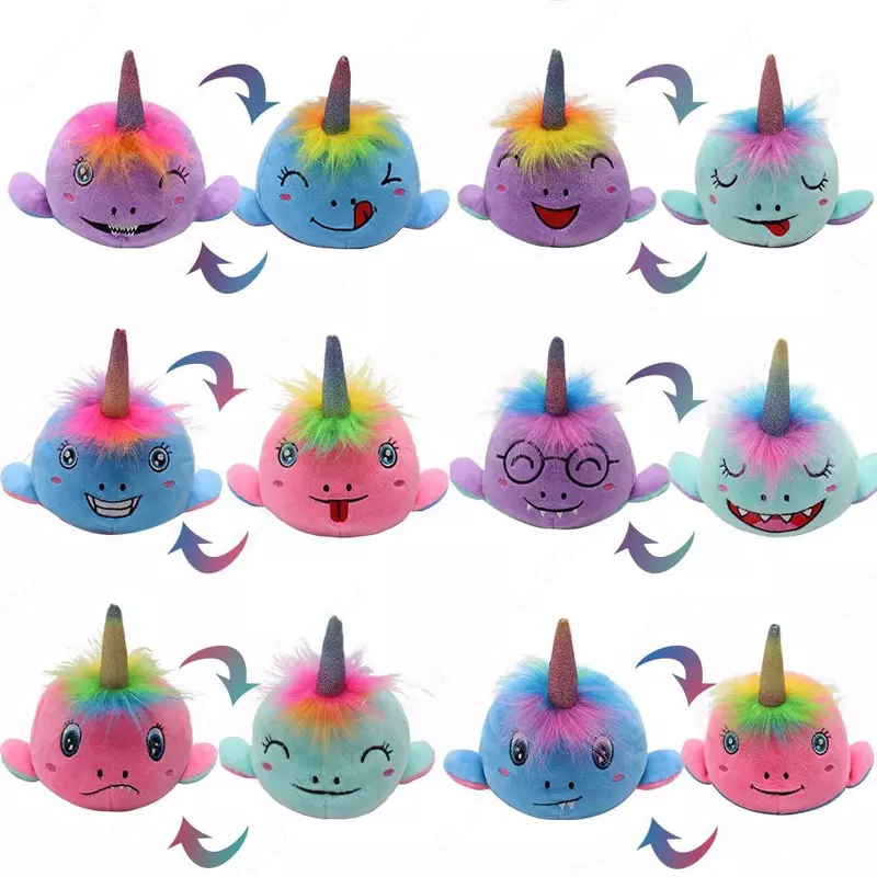 Cuddly двухсторонние декоративные киты. - 60 000 сум