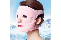   Турмалиновая Массажная Маска для Лица (многоразовая)