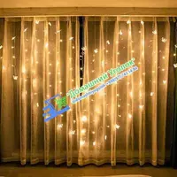 Светодиодная гирлянда штора