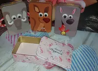 Жестяная коробочка