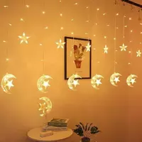 Гирлянда ~ Полумесяц звезда