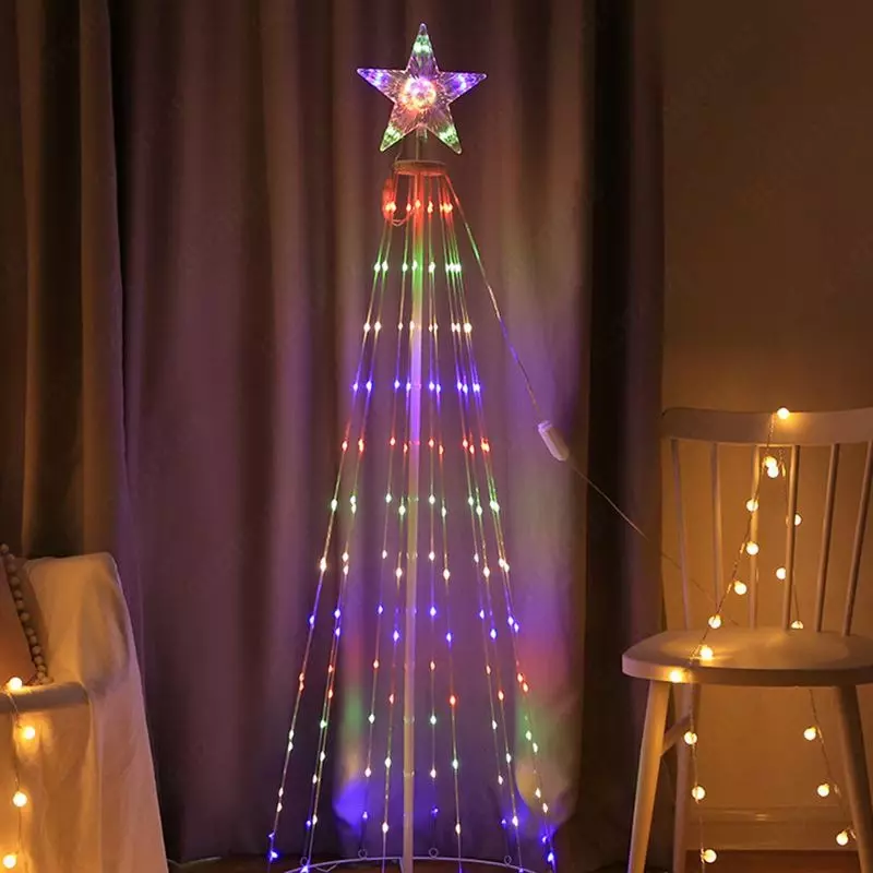 Рождественская гирлянда «Водопад»