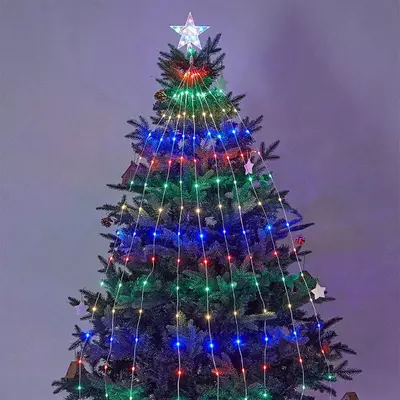 Рождественская гирлянда «Водопад» - 150 000 сум / шт.