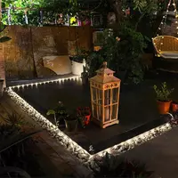 Светодиодная гирлянда на солнечной батарее. - 576 000 сум