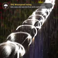 Светодиодная гирлянда на солнечной батарее. ЯТТ "Домашний Уголок"