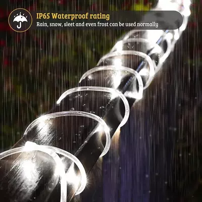 Светодиодная гирлянда на солнечной батарее. ЯТТ "Домашний Уголок"