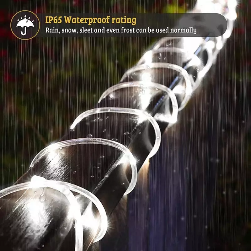 Светодиодная гирлянда на солнечной батарее. ЯТТ "Домашний Уголок"