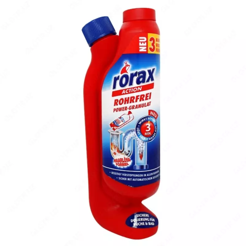Гранулы для сливных труб Rorax