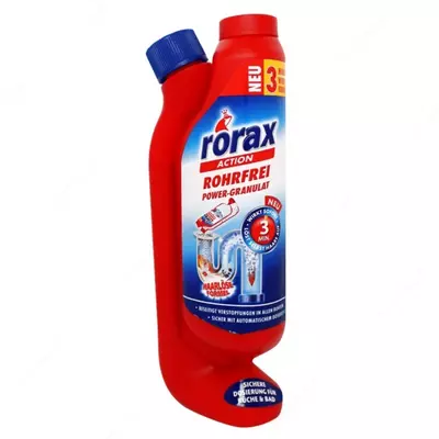 Гранулы для сливных труб Rorax