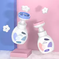 Пенка для лица в форме цветка