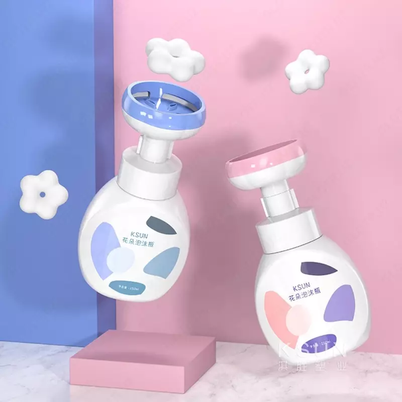 Пенка для лица в форме цветка