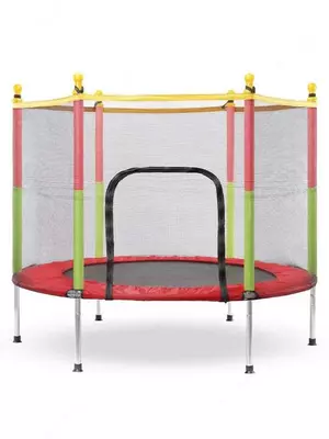 Батут каркасный детский