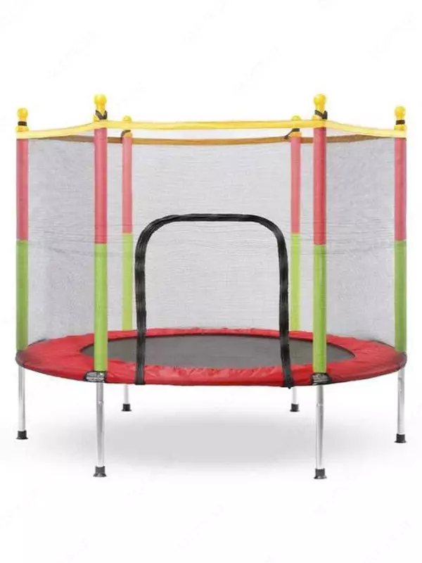 Батут каркасный детский