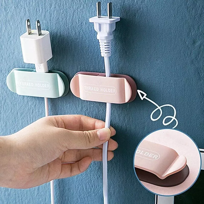 Клипса-держатель для электрических проводов