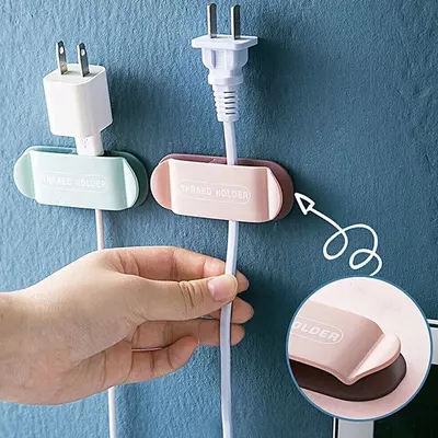 Клипса-держатель для электрических проводов