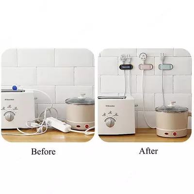 Клипса-держатель для электрических проводов - 30 000 сум / шт.