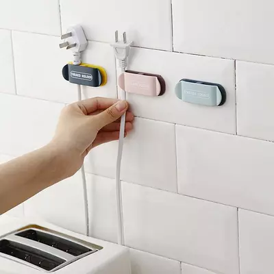 30 000 сум / шт. Клипса-держатель для электрических проводов