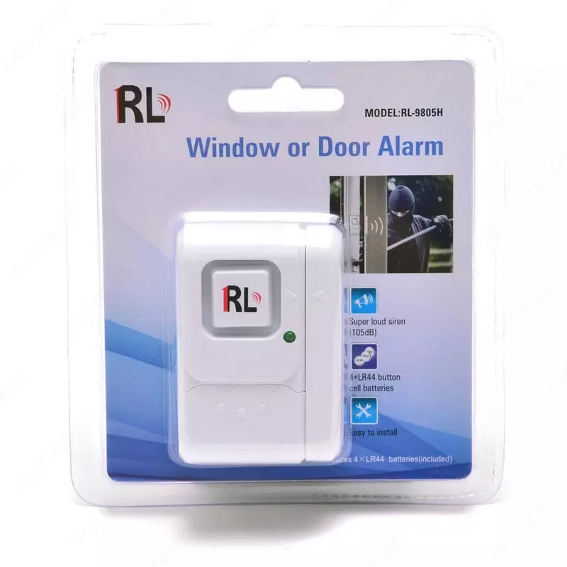 Беспроводная сигнализация для двери или окна