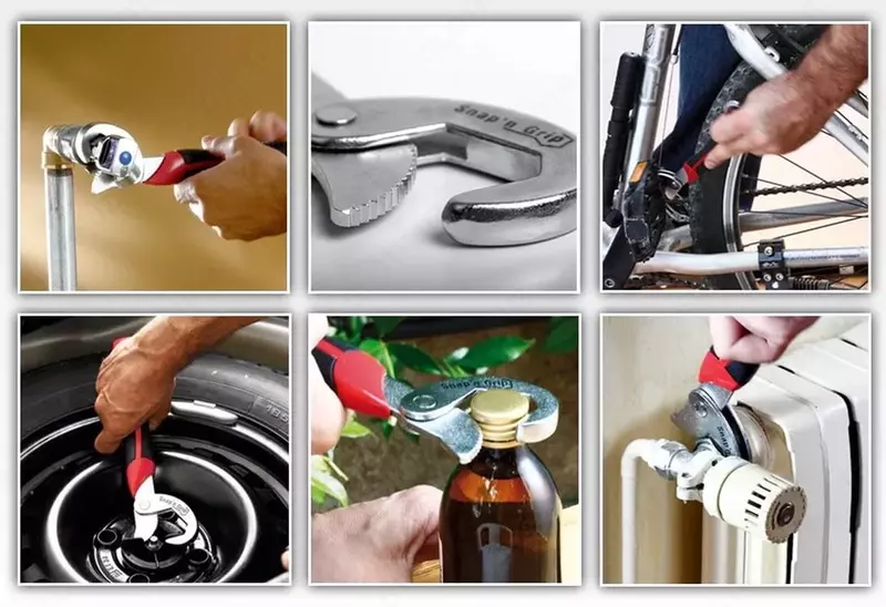 Универсальные чудо ключи Snap'n Grip