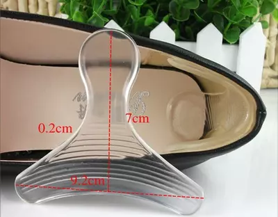 Силиконовые вставки в туфли 2 в 1