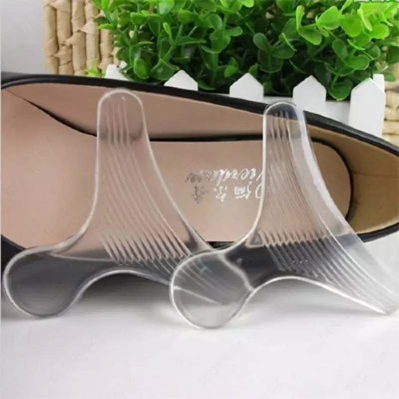 Силиконовые вставки в туфли 2 в 1