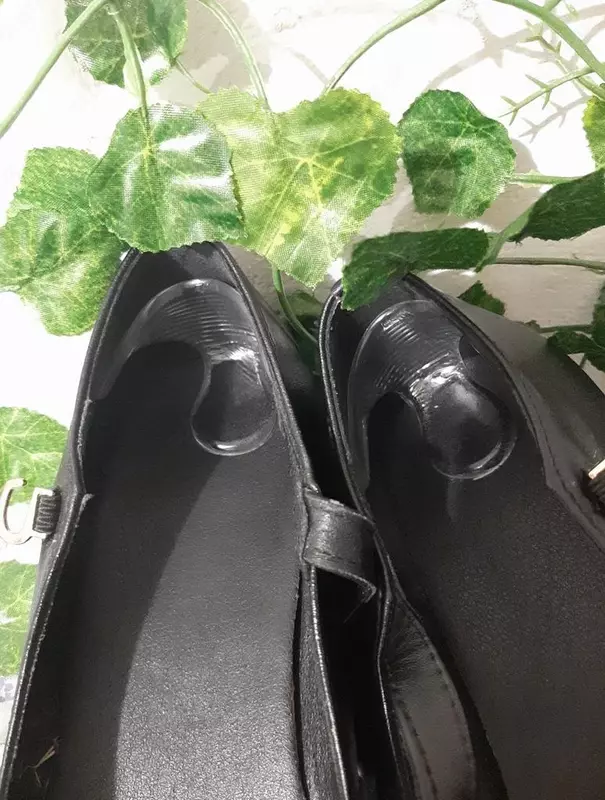 Силиконовые вставки в туфли 2 в 1