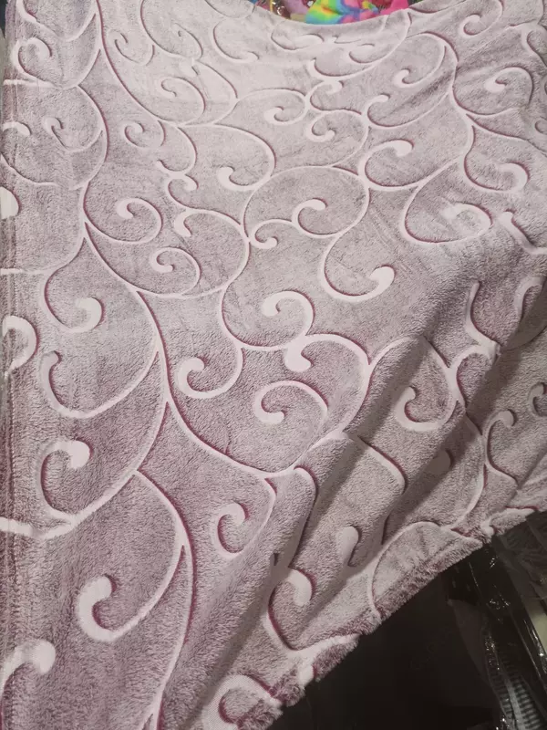 Детский флисовый плед