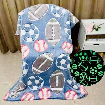 Детский флисовый плед ЯТТ "Домашний Уголок"