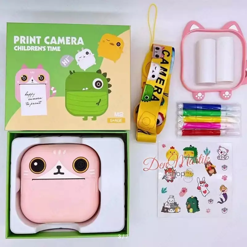 Оригинальный цифровой мини фотоаппарат для детей