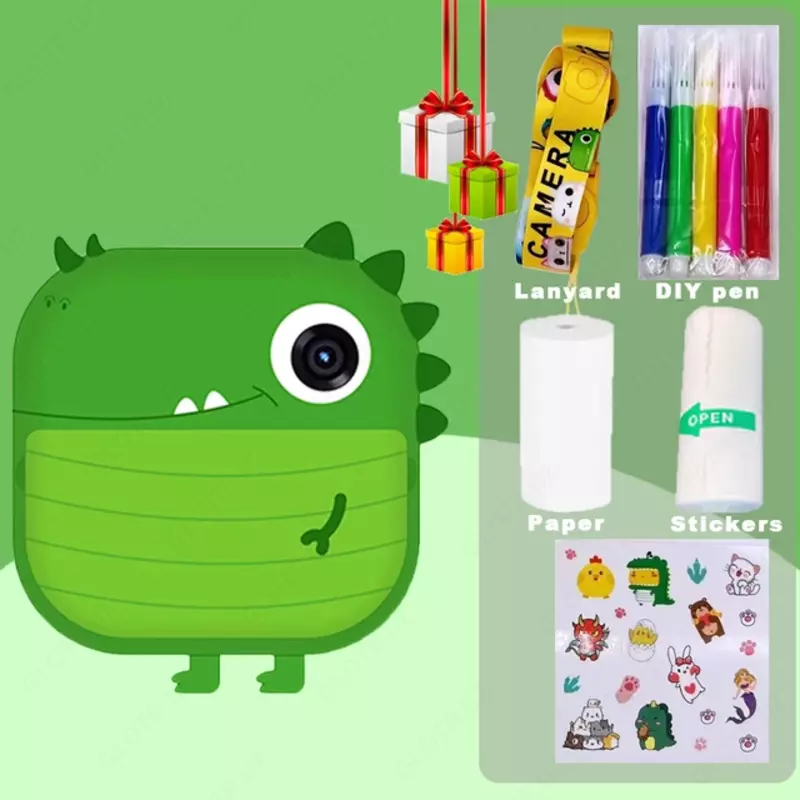  Оригинальный цифровой мини фотоаппарат для детей - 