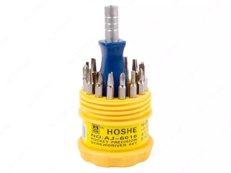 Набор микроотвёрток 6016 (16 в 1).
