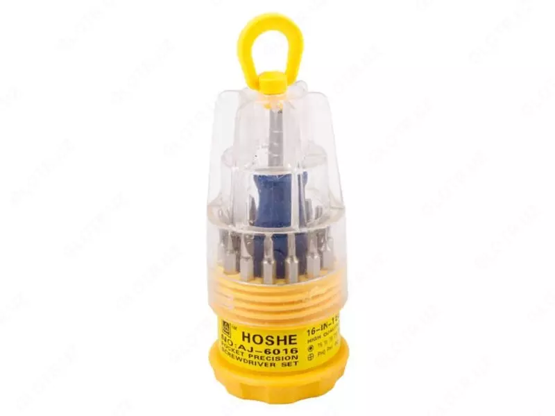  Набор микроотвёрток 6016 (16 в 1). - 
