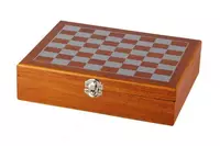 "Шахматы" с фляжкой